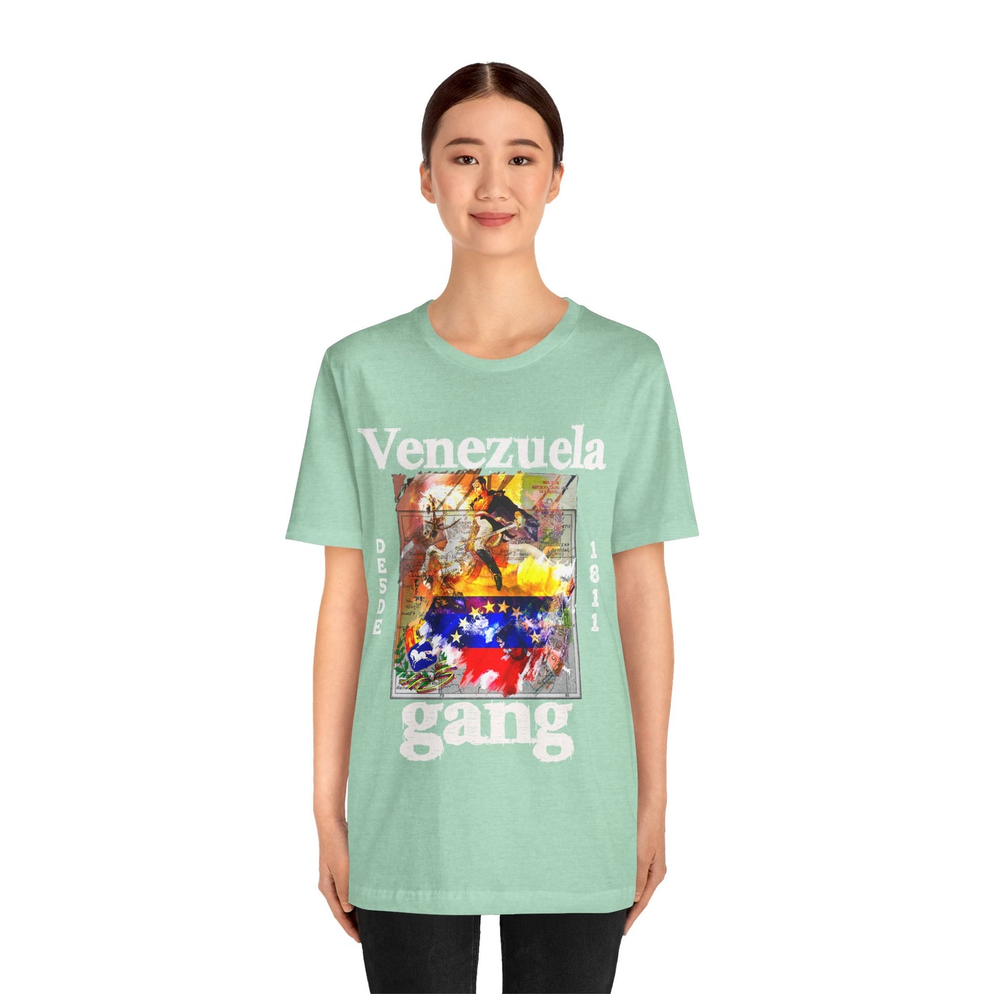 Unisex T-Shirt Venezula Gang