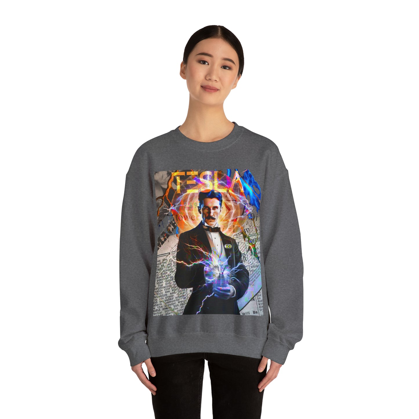 Unisex Sweatshirt Nikola Tesla