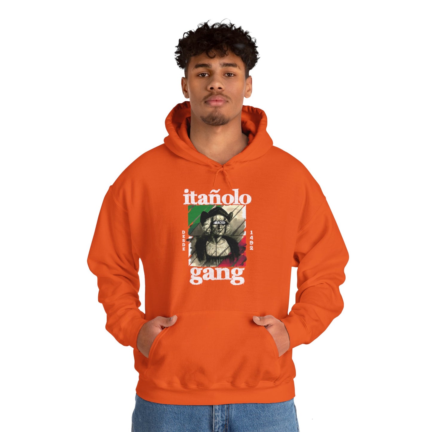 Unisex Hoodie Itanolo Gang