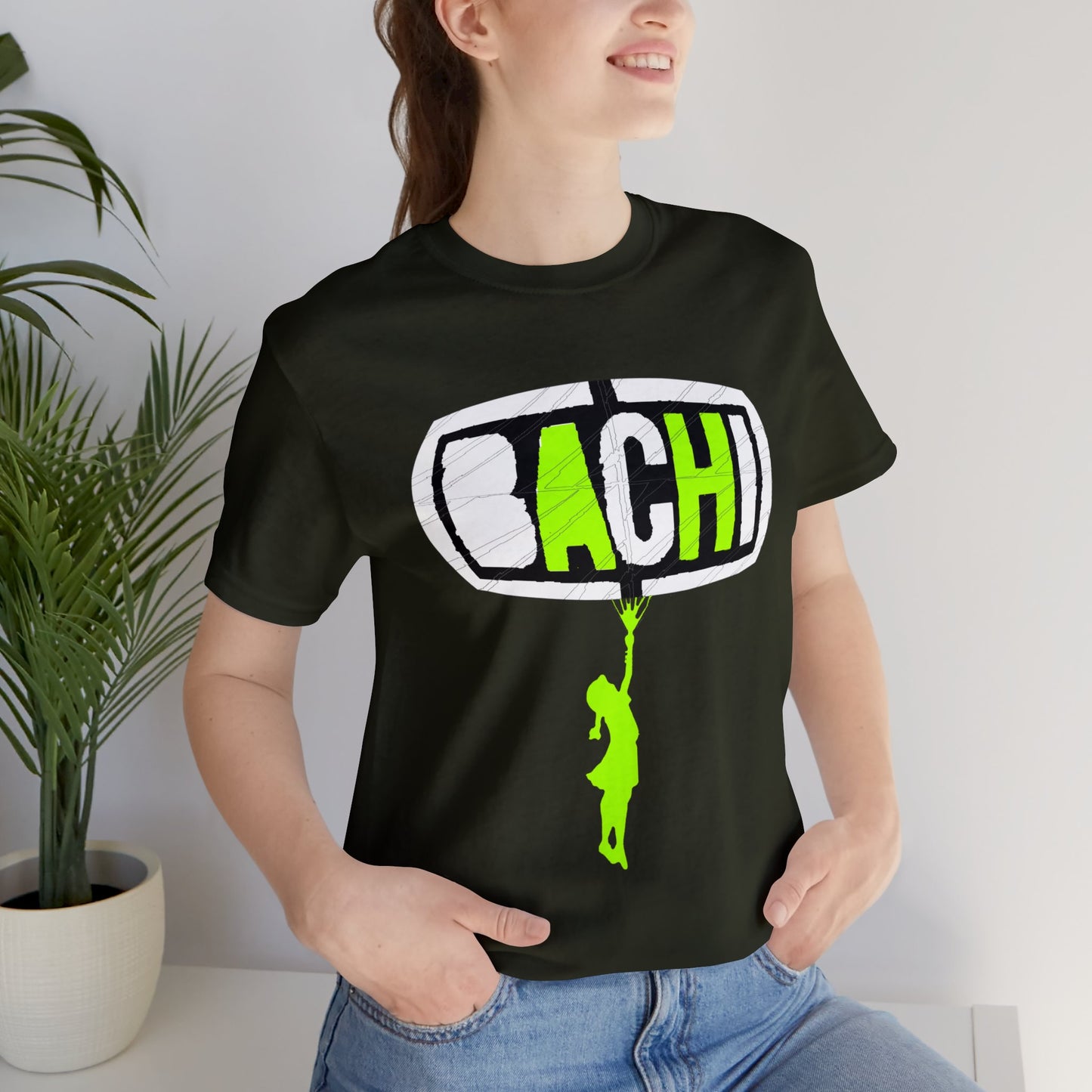 Unisex T-shirt Bachi Banksy