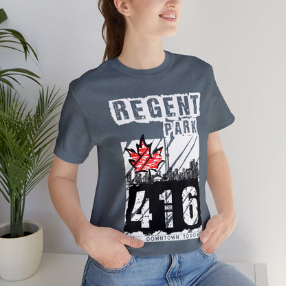 Unisex T-shirt Rep Your City Regent Park