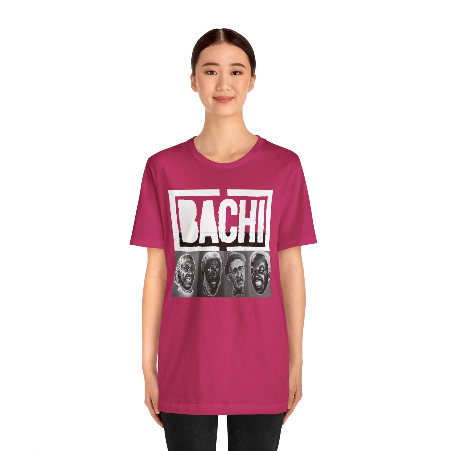 Unisex T-shirt Bachi Coming  2 America