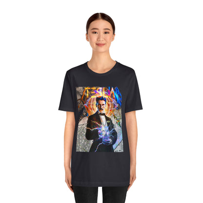 Unisex T-shirt Nikola Tesla Energy