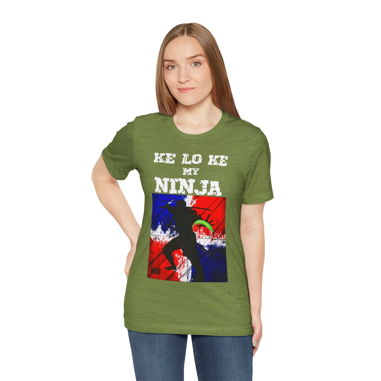 Unisex T-shirt Ke Lo Ke Ninja