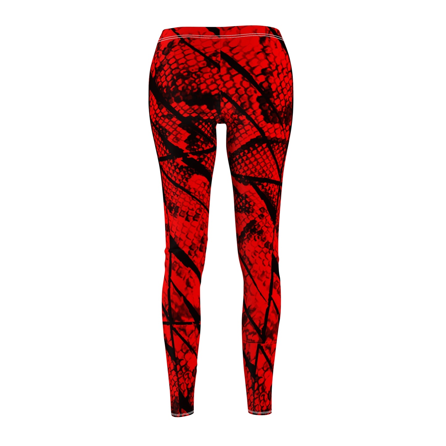 Women's Casual Leggings Bachi Snake skin Invasion