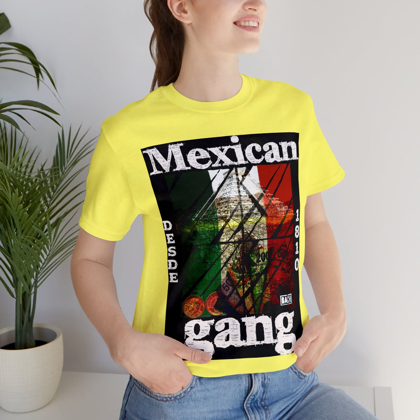 Unisex T-shirt Mexican Gang