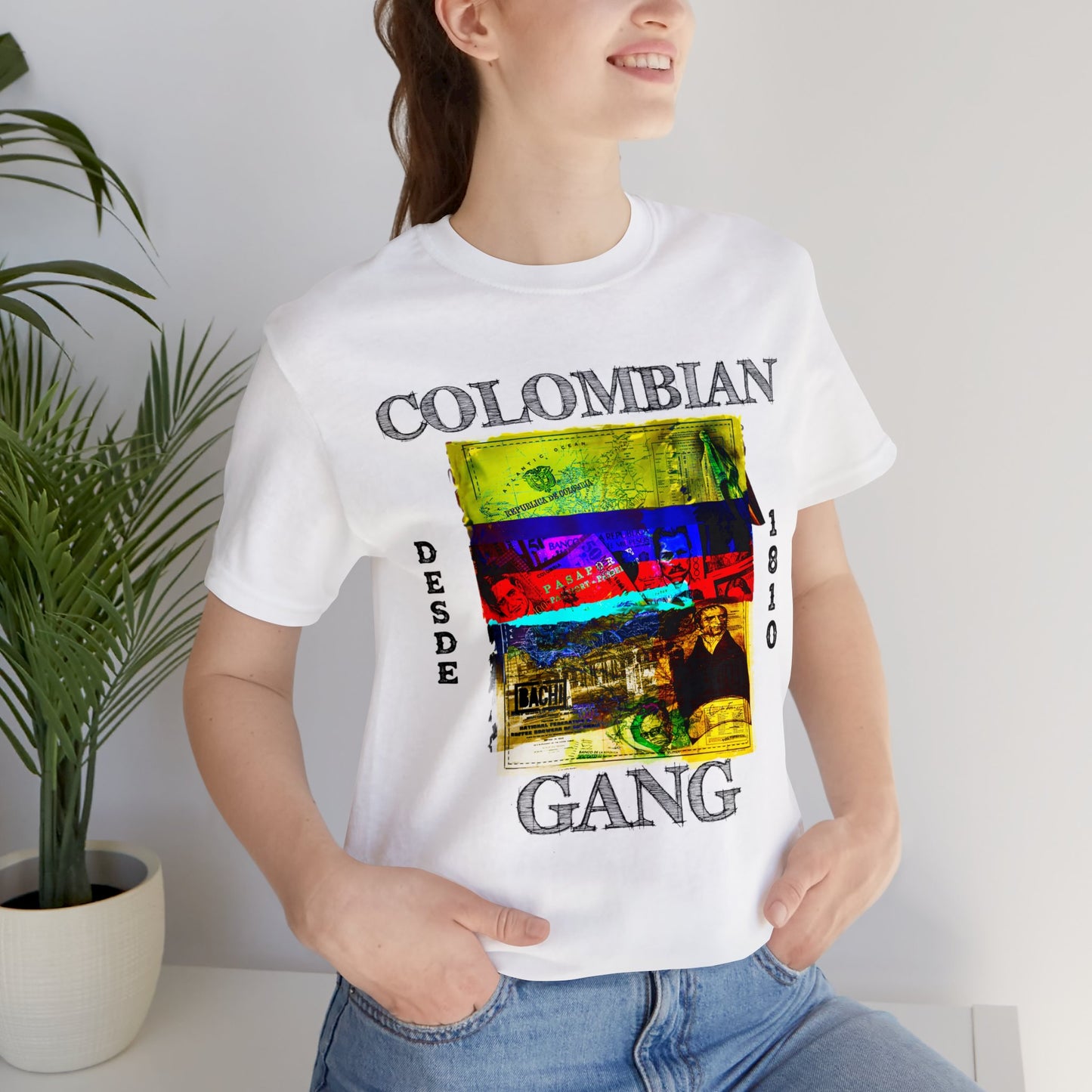 Unisex T-Shirt Colombian gang