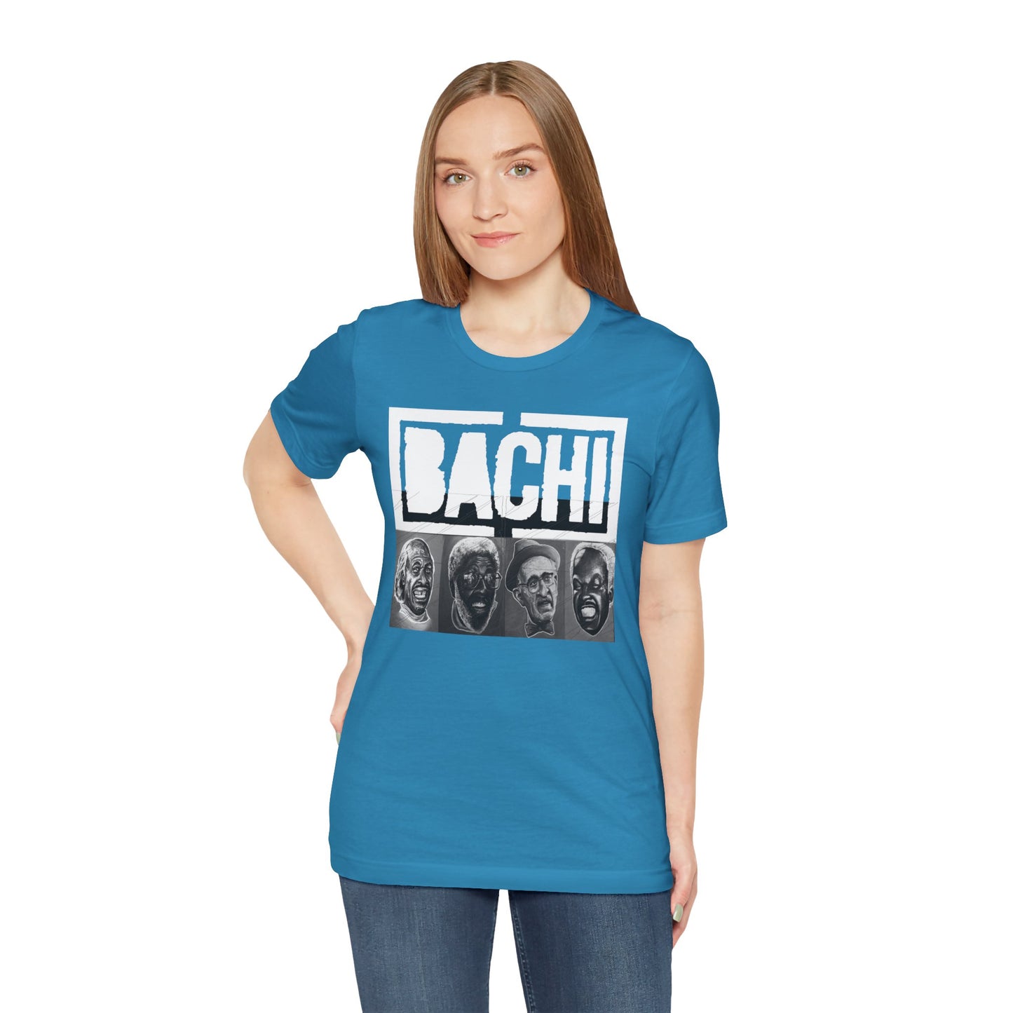 Unisex T-shirt Bachi Coming  2 America