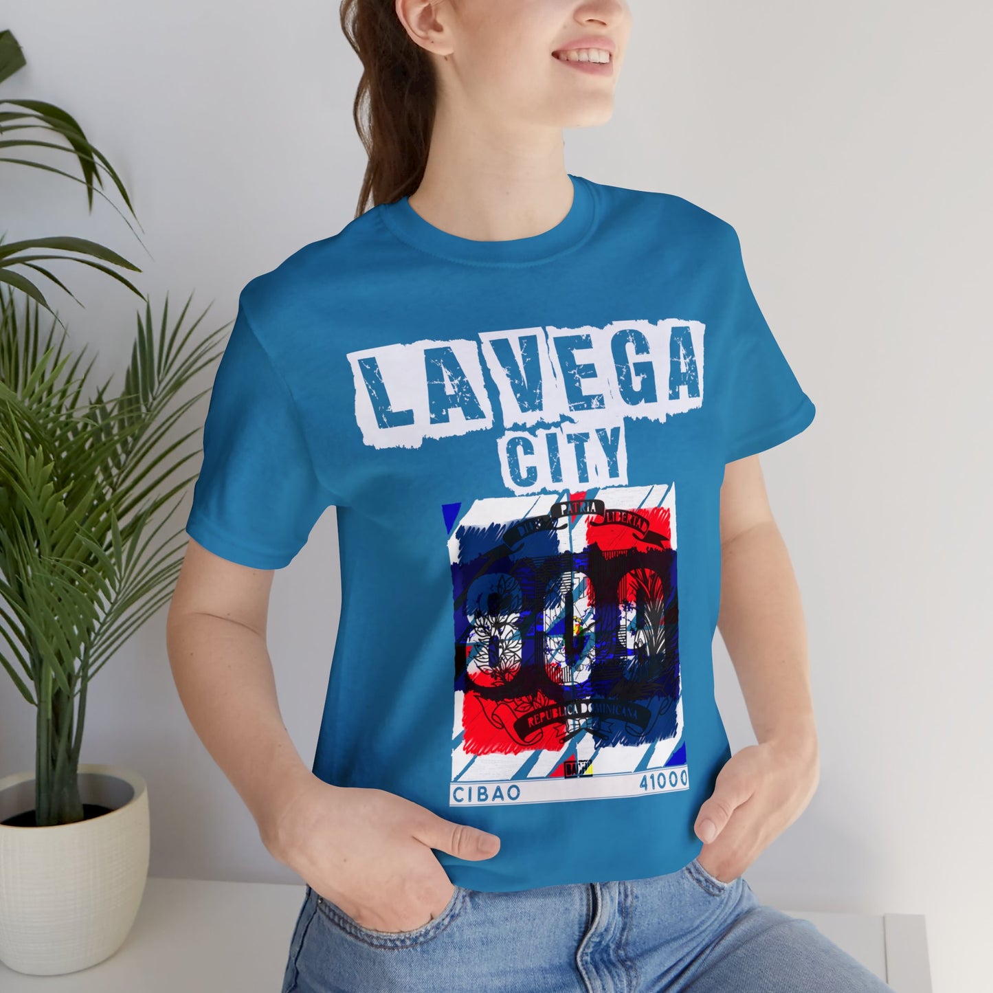 Unisex T-shirt La Vegas City Dominican Republic