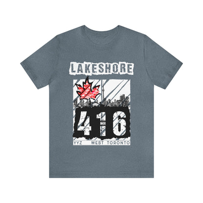 Unisex T-shirt Rep Your City Lakeshore