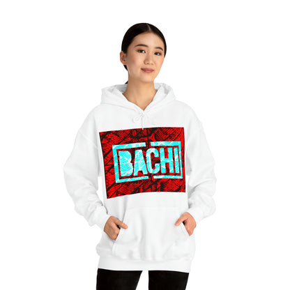 Unisex Sweatshirt Bachi Snake Skin Print