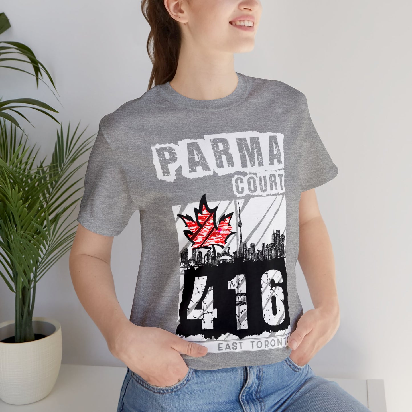 Unisex T-Shirt Rep Your City  Parma Court