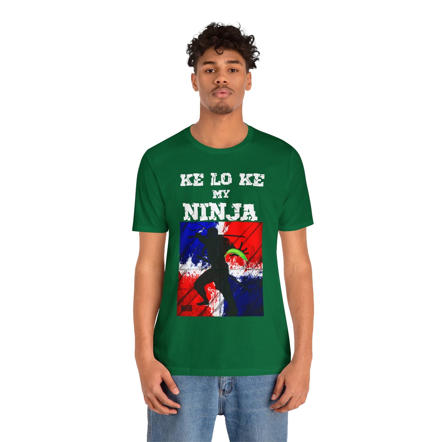 Unisex T-shirt Ke Lo Ke Ninja