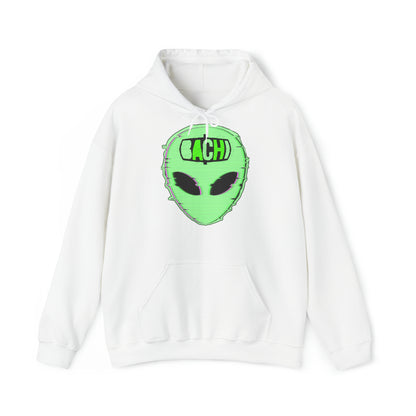 Unisex Hooded Sweatshirt Bachi Alien