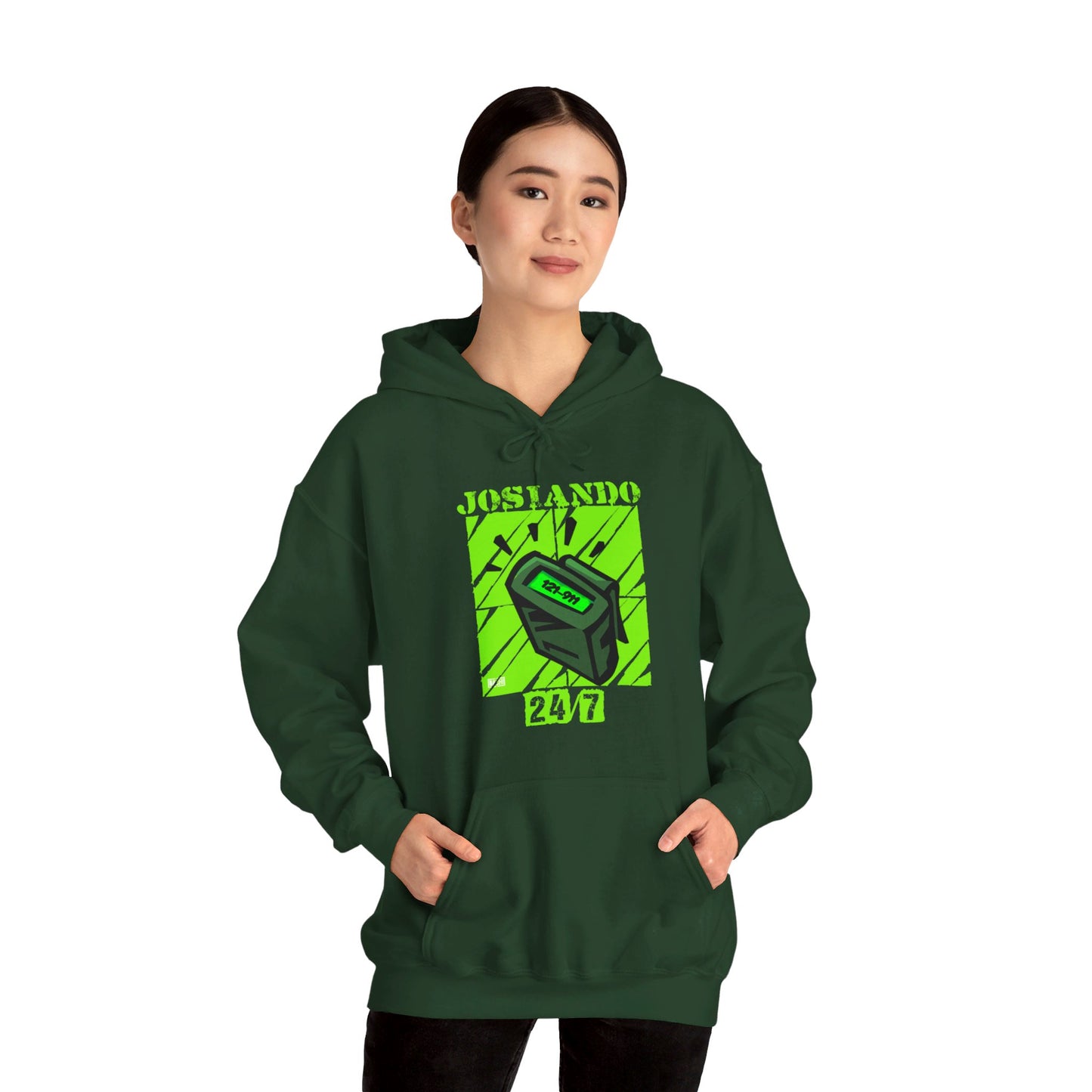 Unisex Hoodie Josiando 24/7