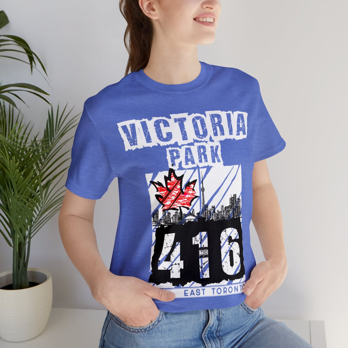 Unisex T-shirt Rep your city Victoria Park