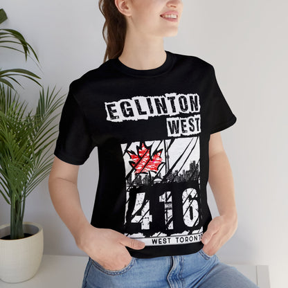 Unisex T-shirt Rep Your City Eglington West