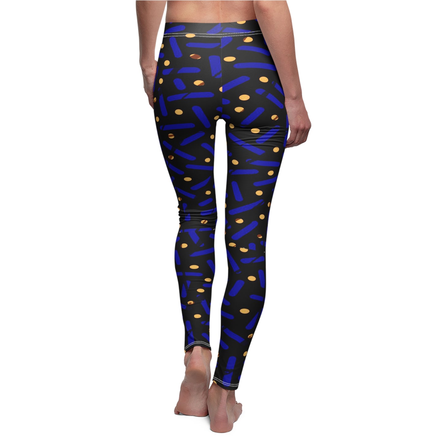 Women's Casual Leggings Bachi Blue Pill