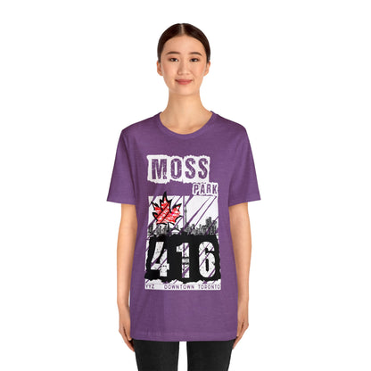 Unisex T-shirt Rep Your City Moss Park