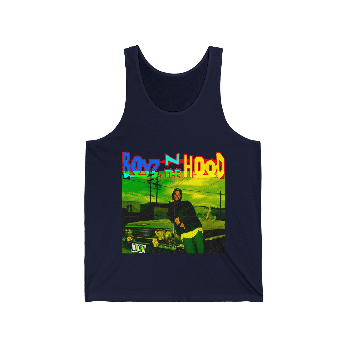 Men's Jersey Tank Boyz N Hood Ice Cube