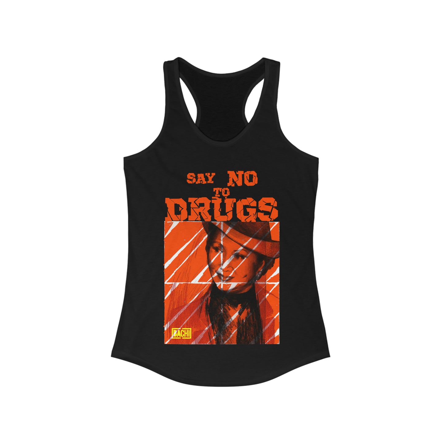 Women's Tank Griselda Blanco Orange Print