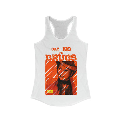 Women's Tank Griselda Blanco Orange Print