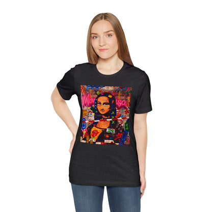 Unisex T-shirt Bachi Monalisa