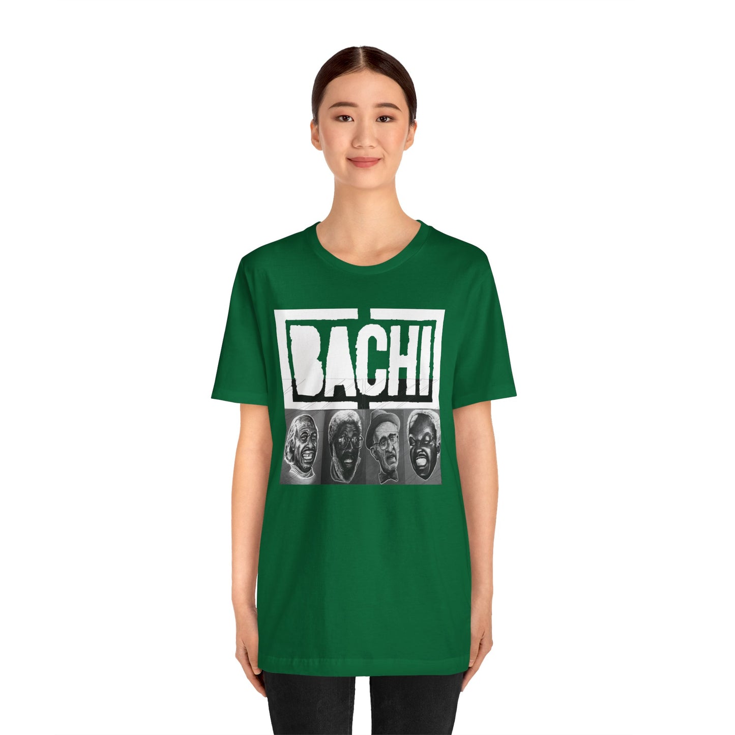 Unisex T-shirt Bachi Coming  2 America