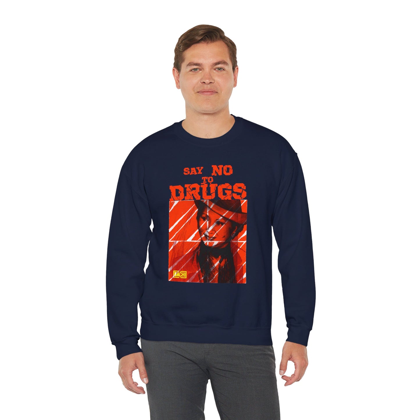 Unisex Sweatshirt Griselda Blanco Orange Stripe