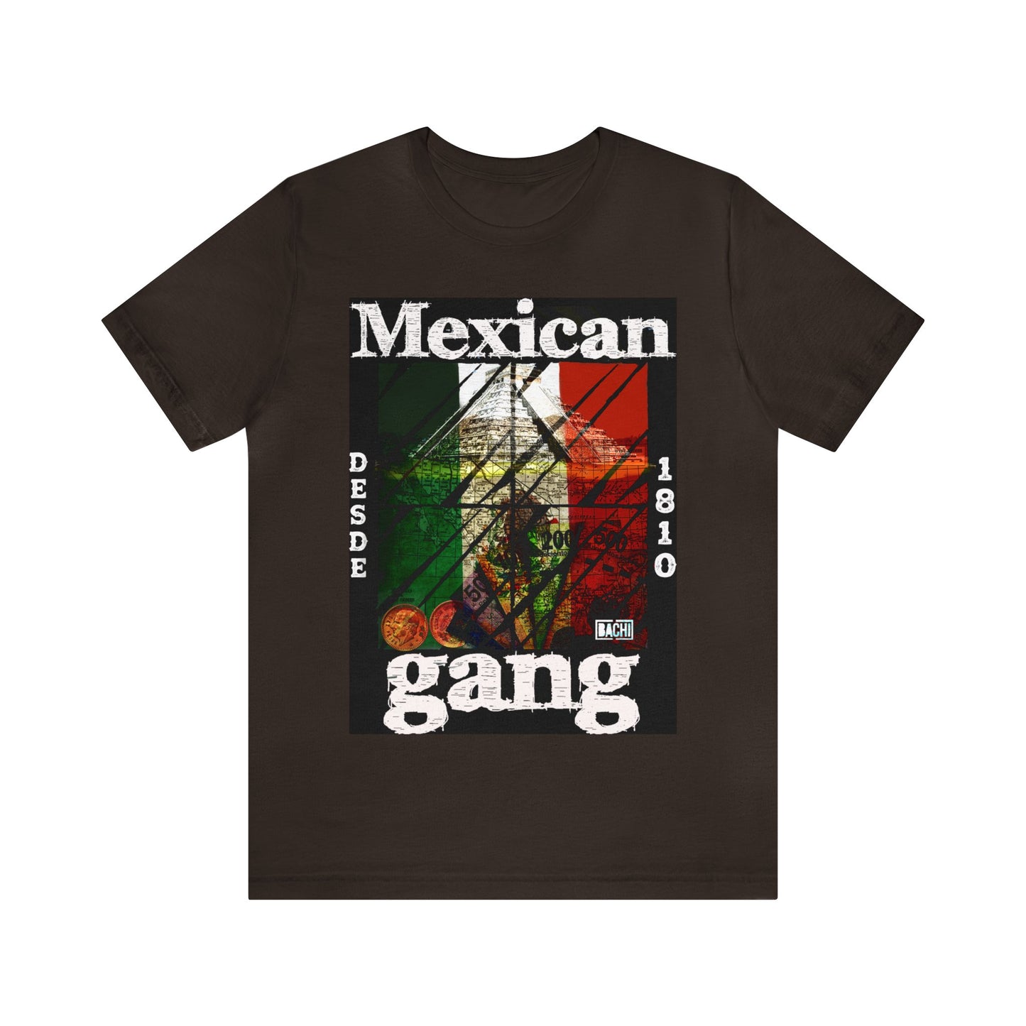 Unisex T-shirt Mexican Gang