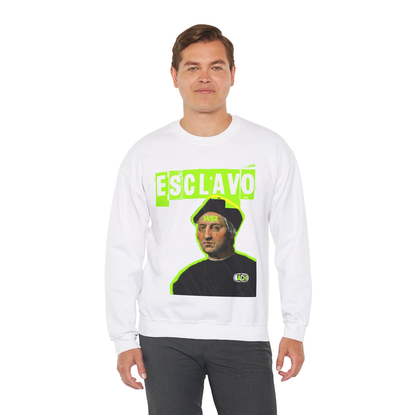 Unisex Sweatshirt Esclavo Colon