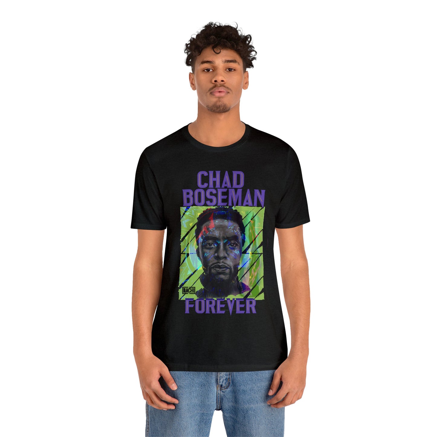 Unisex T-Shirt Chad Boseman Forever