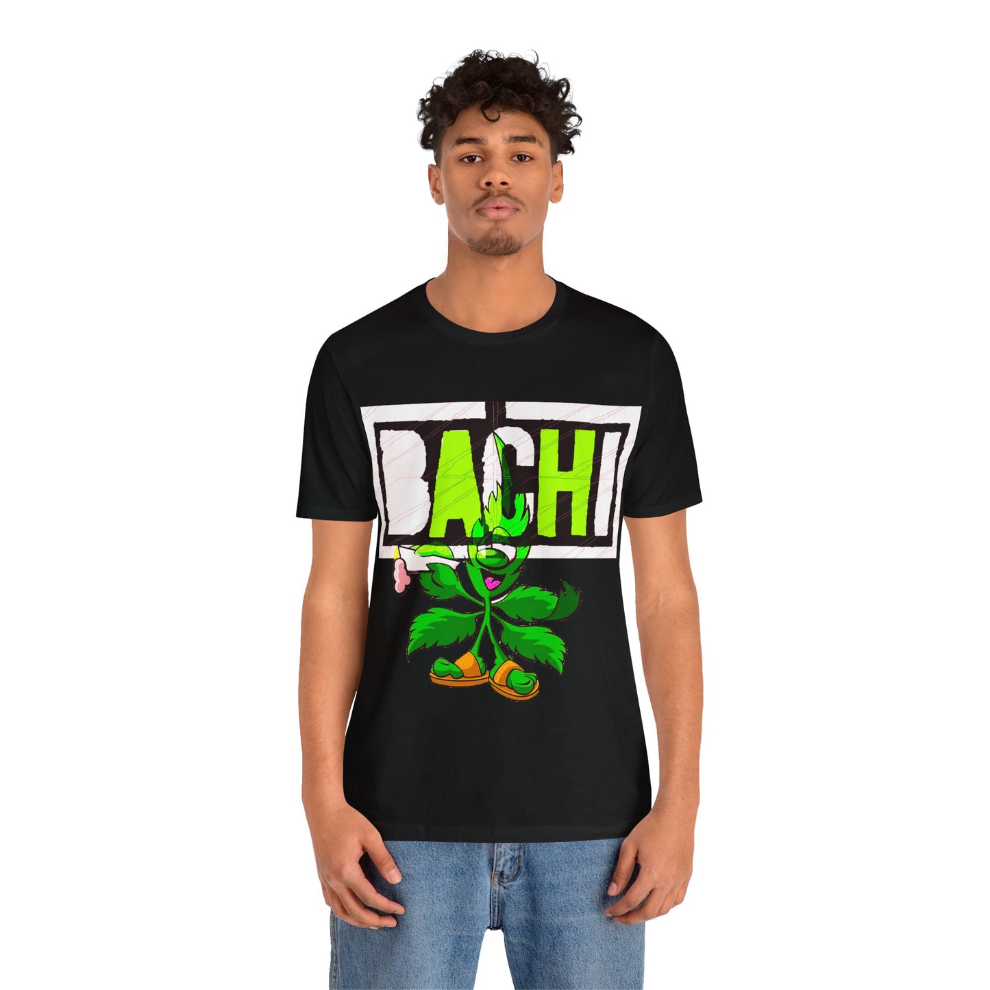 Unisex T-shirt Bachi 420 Mascot