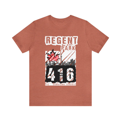 Unisex T-shirt Rep Your City Regent Park