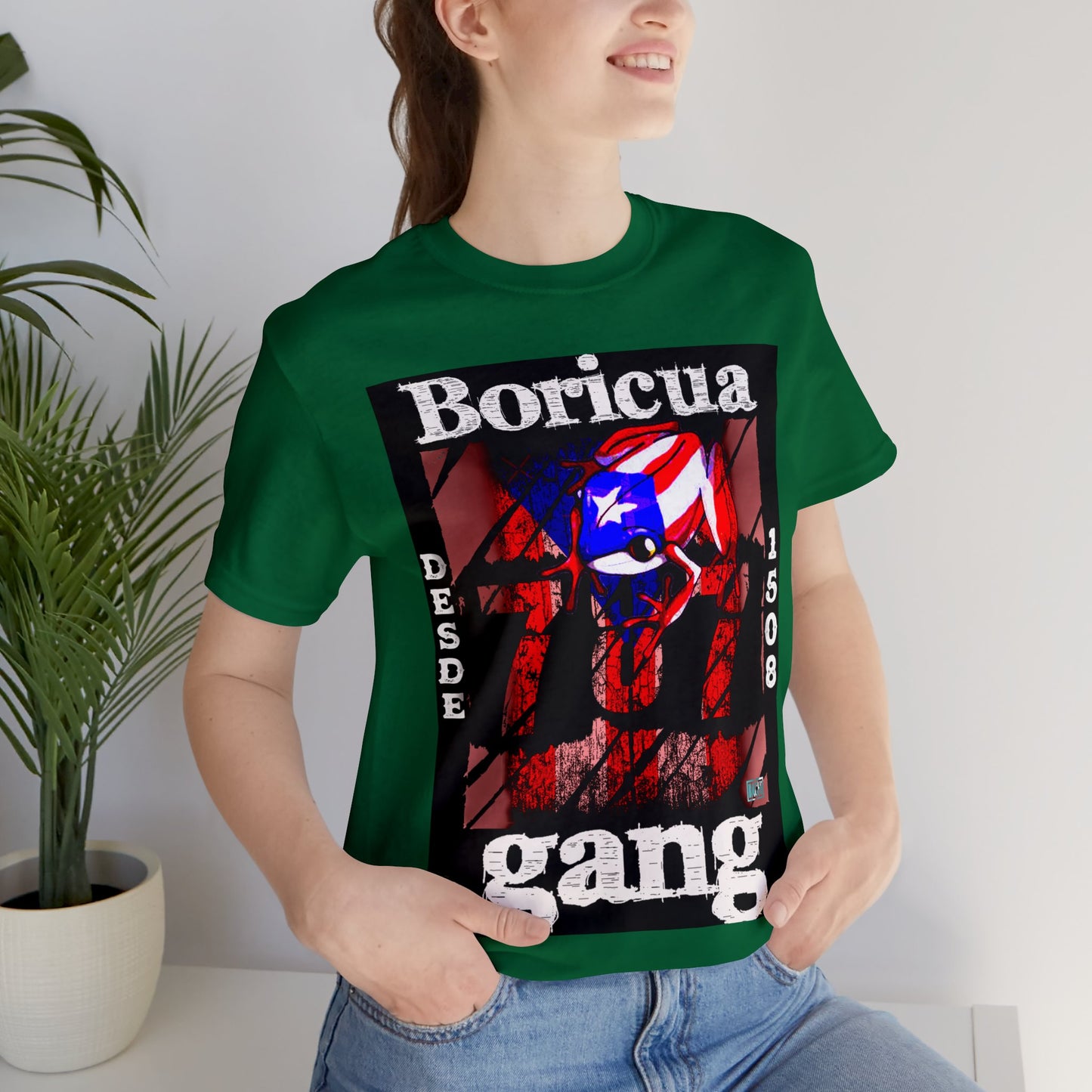 Unisex T-Shirt Boricua Gang