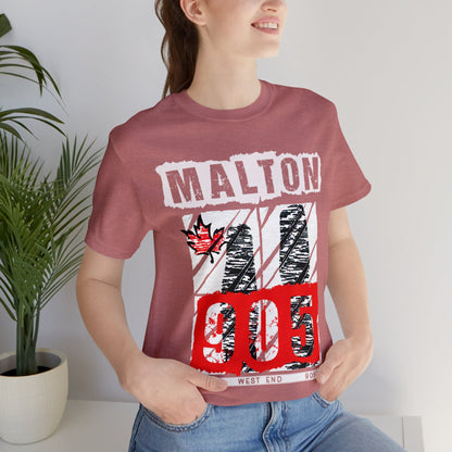 Unisex T-shirt Rep Your City Malton