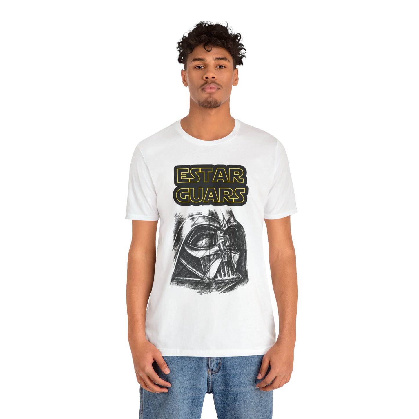 Unisex T-shirt in Spanish Estar Guars Darth Vader Star Wars