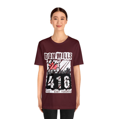 Unisex T-shirt Rep Your City Don Mills