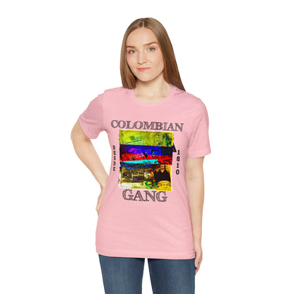 Unisex T-Shirt Colombian gang