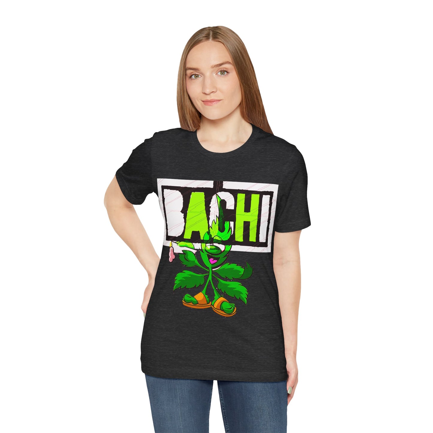 Unisex T-shirt Bachi 420 Mascot