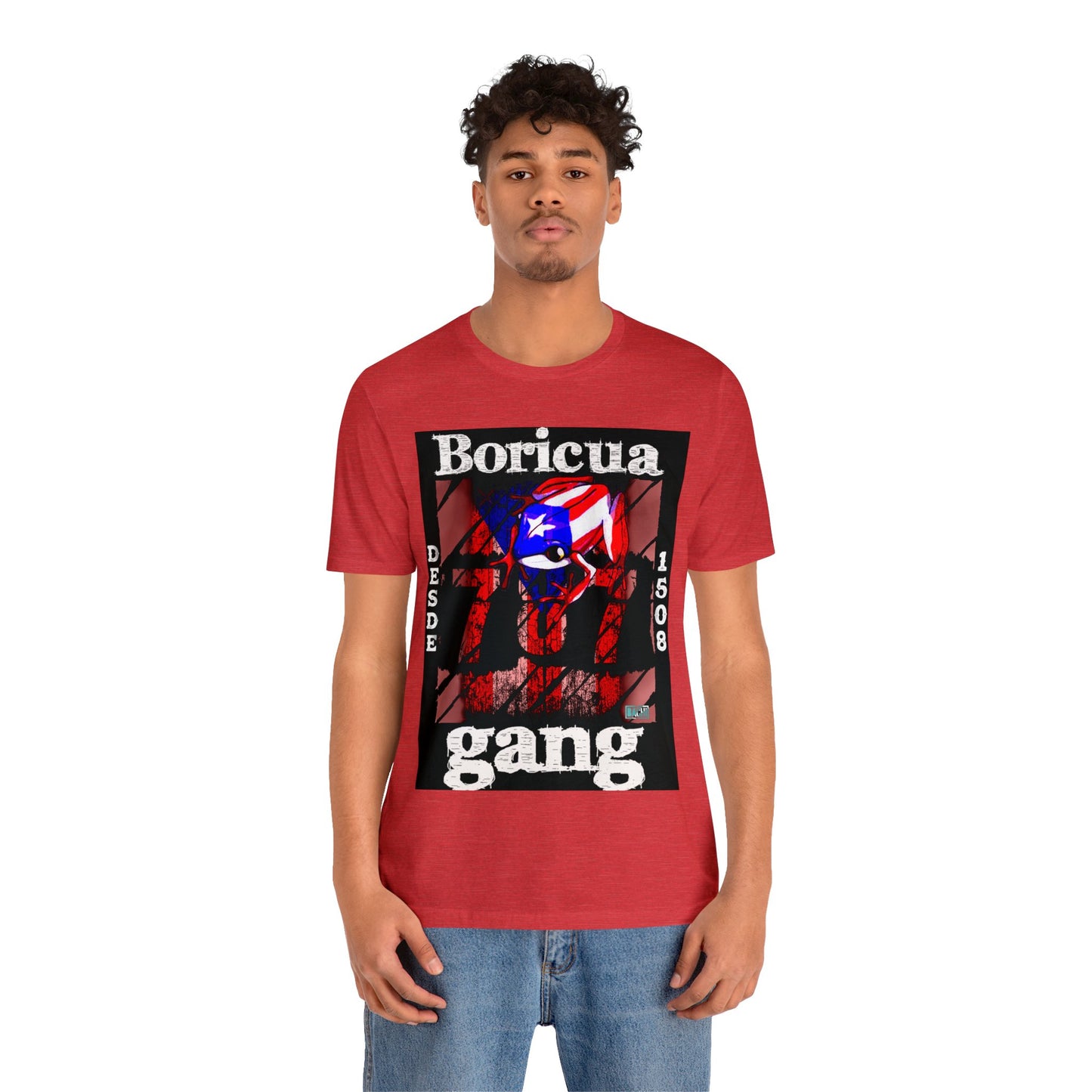 Unisex T-Shirt Boricua Gang