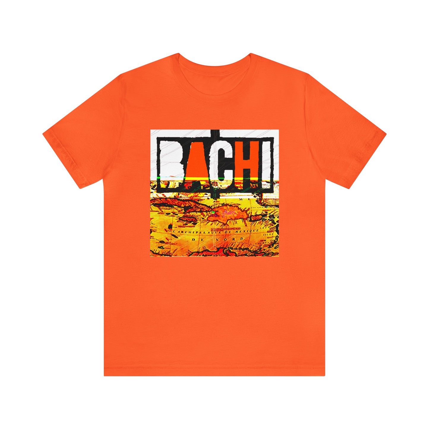 Unisex T-shirt Bachi Caribe