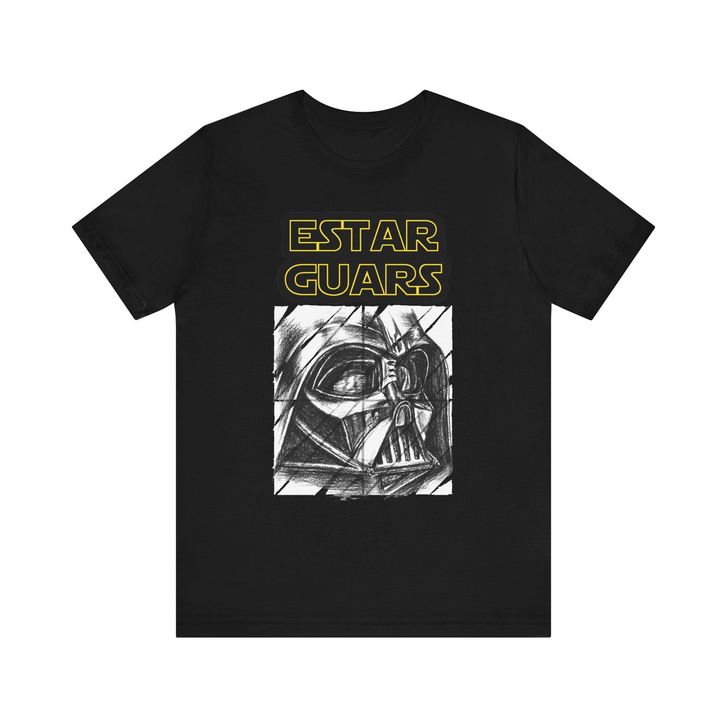 Unisex T-shirt in Spanish Estar Guars Darth Vader Star Wars