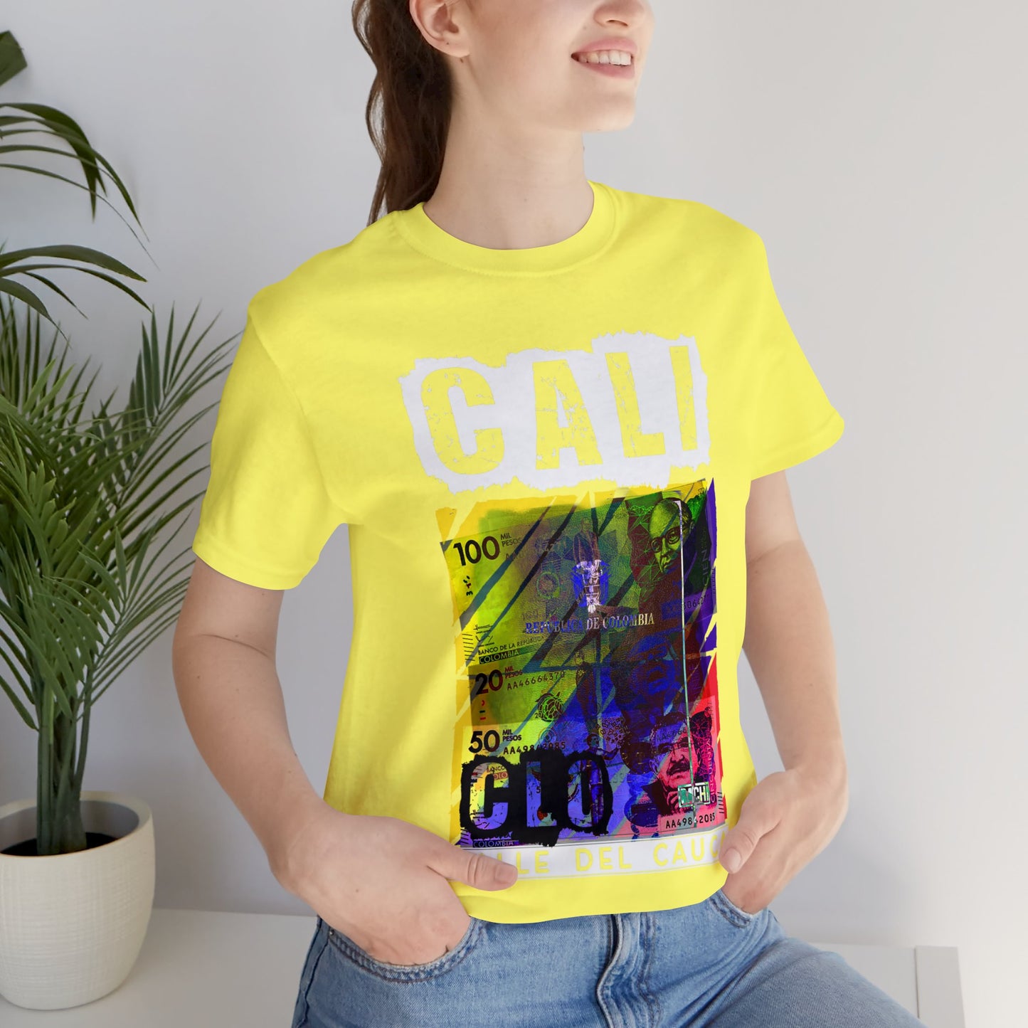 Unisex T-Shirt Cali Colombia