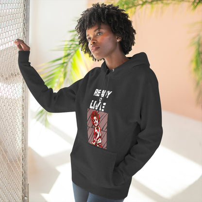 Unisex Pullover Hoodie Ready To Live