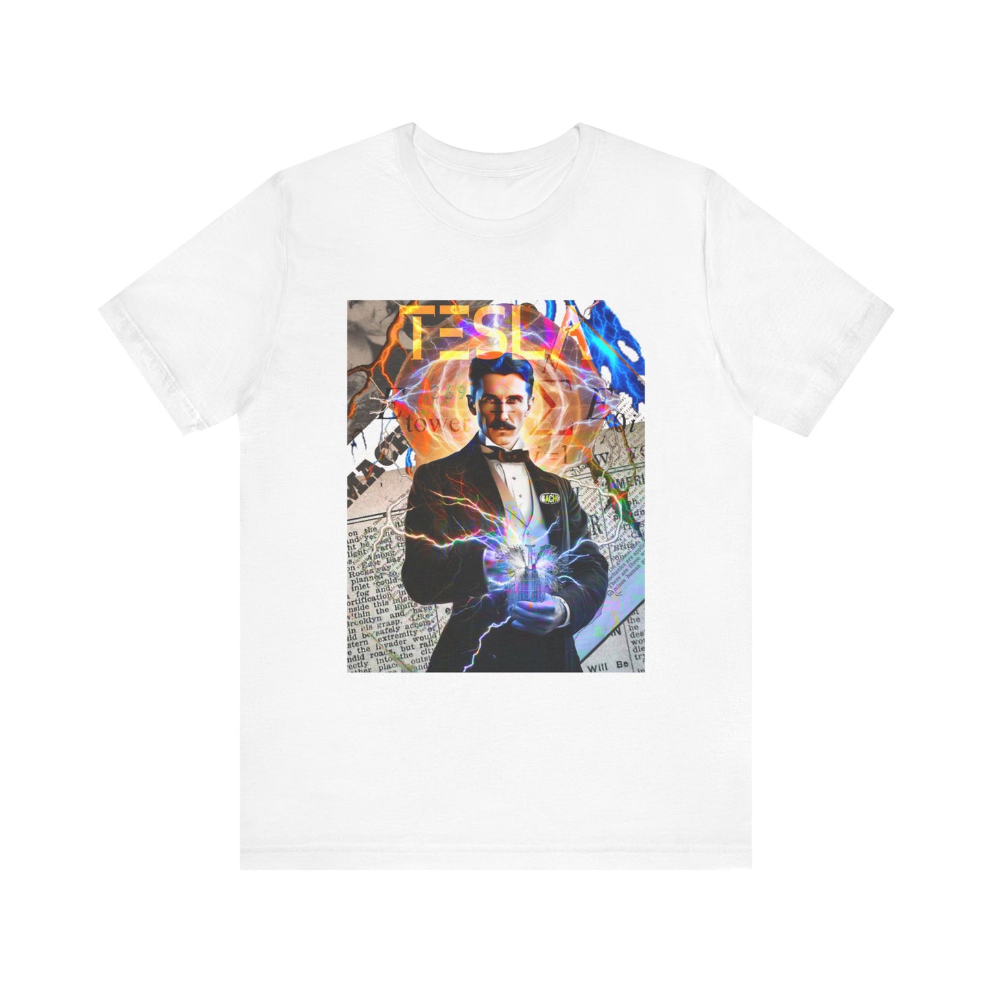 Unisex T-shirt Nikola Tesla Energy