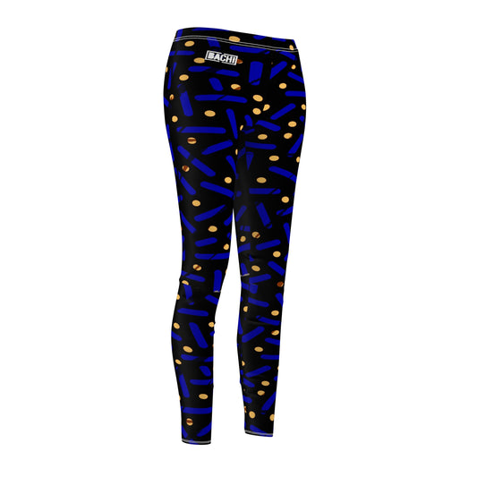 Women's Casual Leggings Bachi Blue Pill