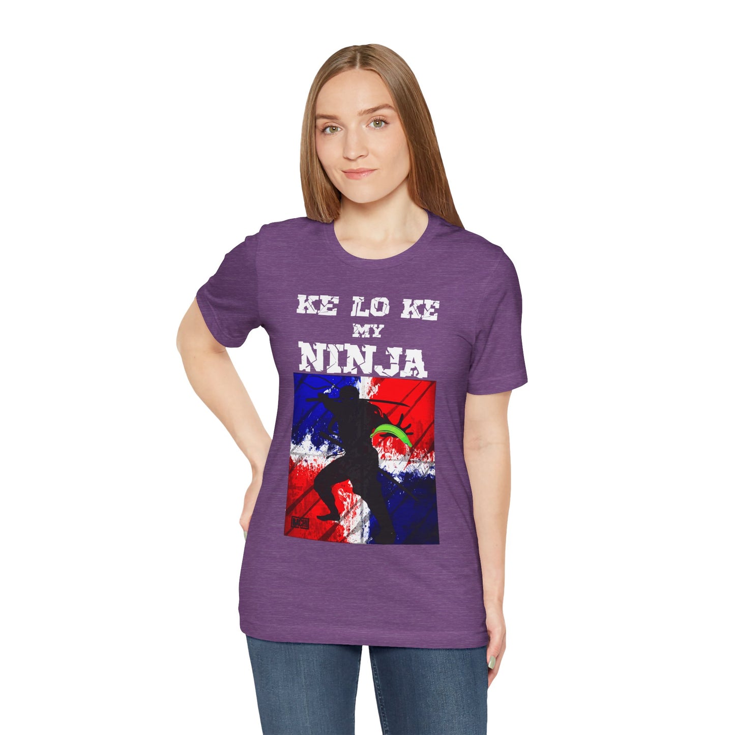 Unisex T-shirt Ke Lo Ke Ninja