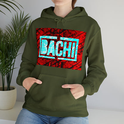 Unisex Sweatshirt Bachi Snake Skin Print