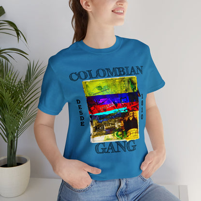 Unisex T-Shirt Colombian gang